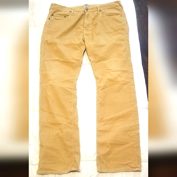 True Religion Jeans True Religion Mens Tan Colored Quarteroid